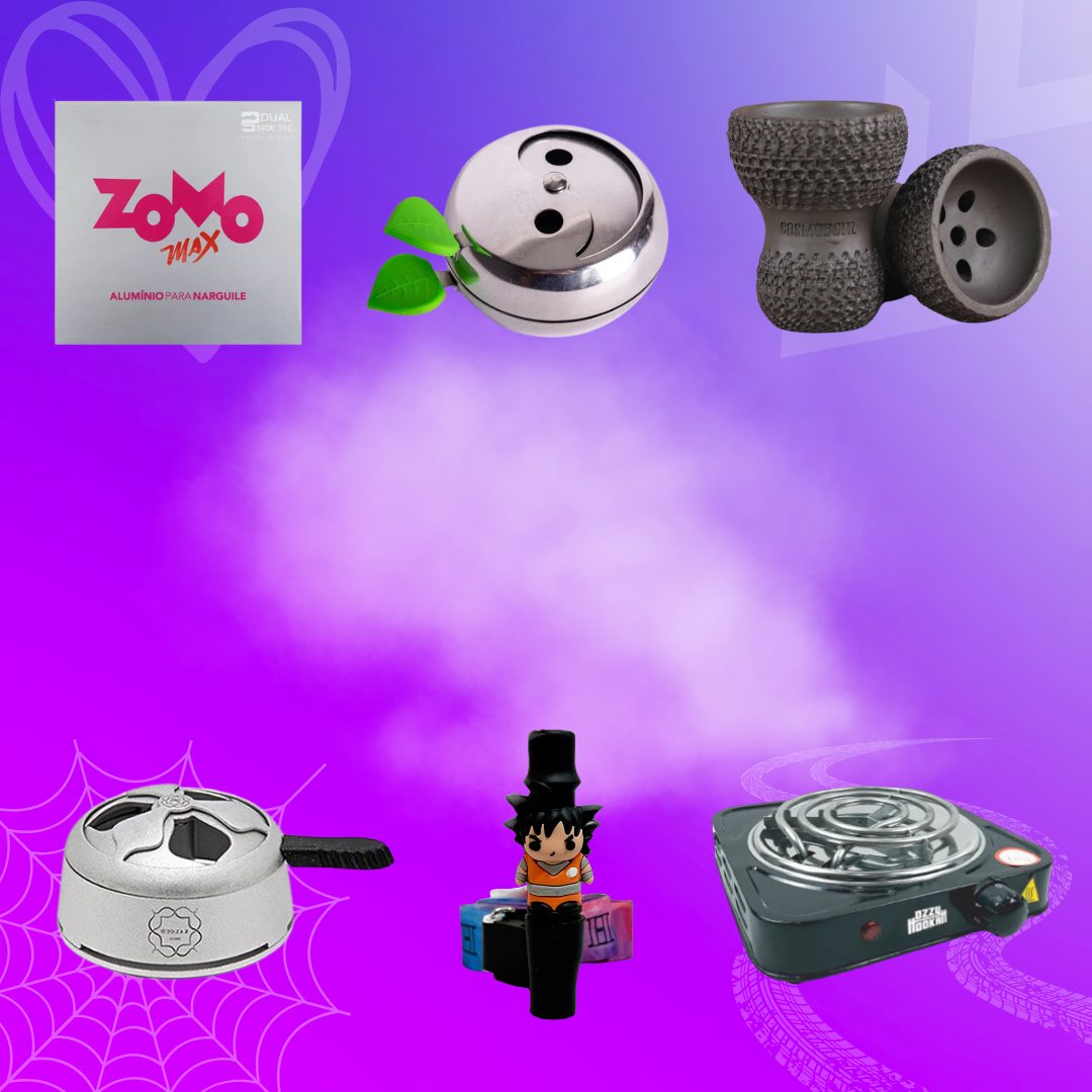 Shisha and Hookah Accessories Hose, Base, Bowl. Tagged "All Accessories"