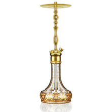 Load image into Gallery viewer, ATH T-Brass BA Collection Nigari Hookah - Clear