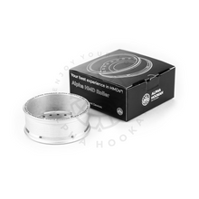 Load image into Gallery viewer, Alpha Hookah HMD Roller Silver