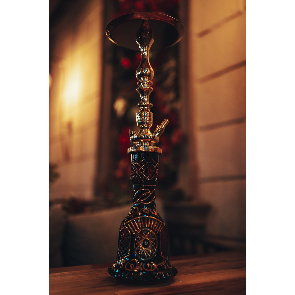 U ogziga shisha tiqdi