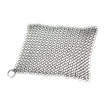 Load image into Gallery viewer, Hookah Glass Stainless Steel Mesh Cleaning Rings