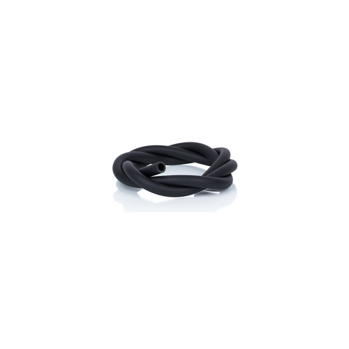 FCS® Soft-Touch Matte Colour Silicone Hoses - Black