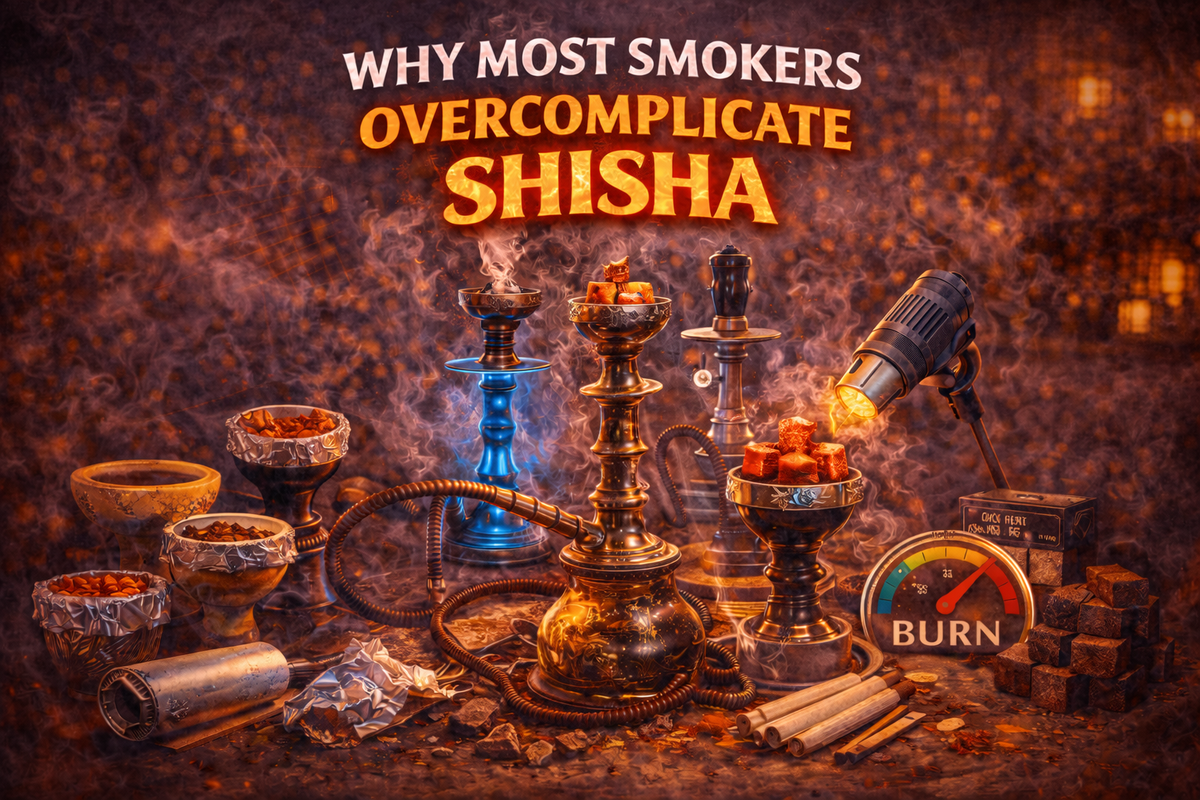 Why Most Smokers Overcomplicate Shisha