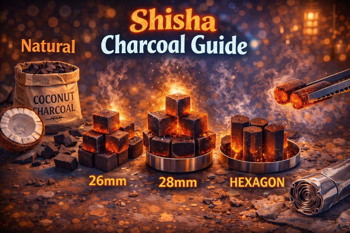 Shisha Charcoal Guide