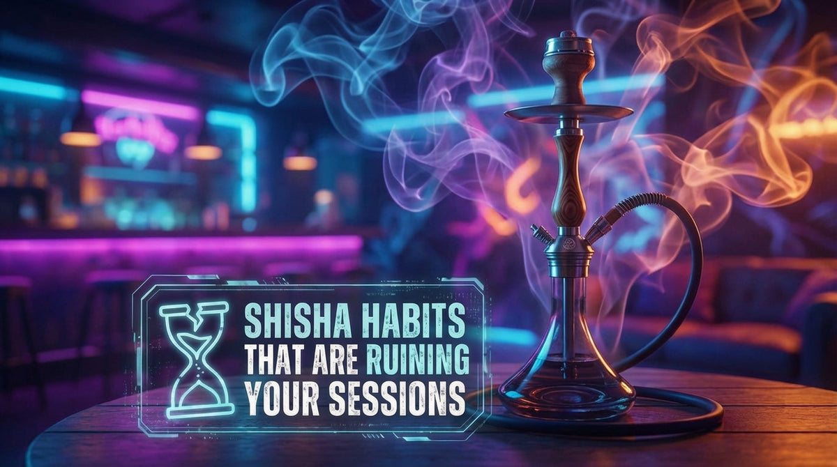 Shisha Habits That Are Ruining Your Sessions