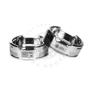 Alpha Hookah HMD FNX Silver