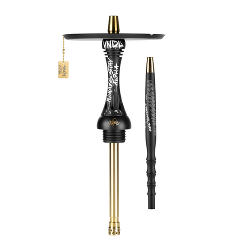 Alpha Hookah X VNDL - Jet Black