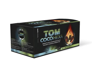 Tom Coco Hexagon Coal 1kg