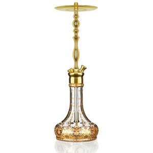 ATH T-Brass BA Collection Nigari Hookah - Clear