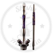 Load image into Gallery viewer, Union Hookah Fibonacci Stabilized Wood
