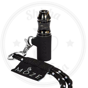 Moze Gold Line Mouth Tip and Lanyard