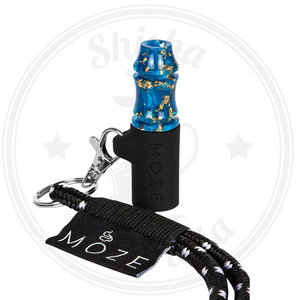 Moze Gold Line Mouth Tip and Lanyard