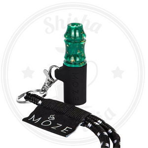 Moze Gold Line Mouth Tip and Lanyard