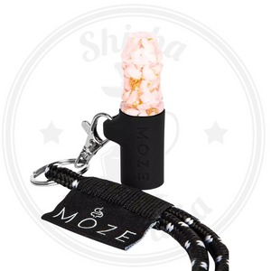 Moze Gold Line Mouth Tip and Lanyard