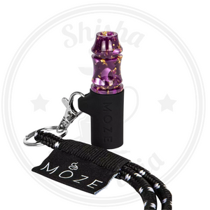 Moze Gold Line Mouth Tip and Lanyard