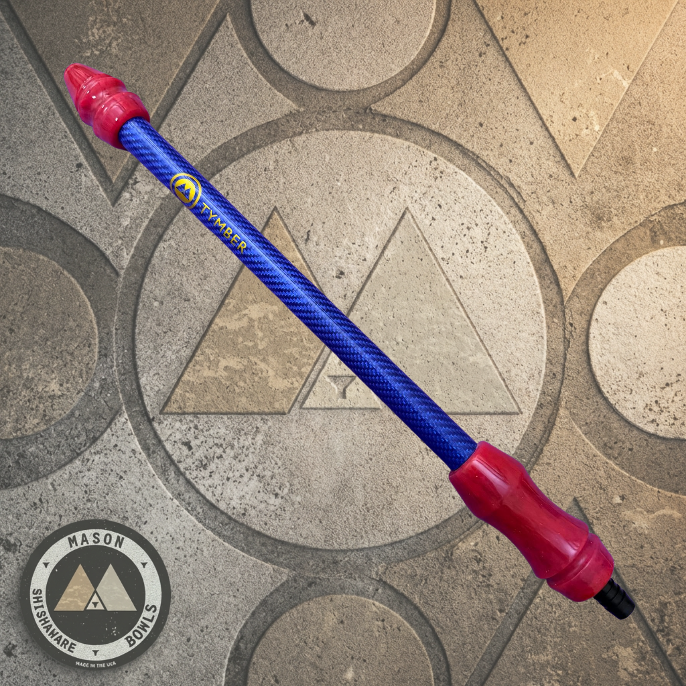 Mason Shishaware Tymber Handle