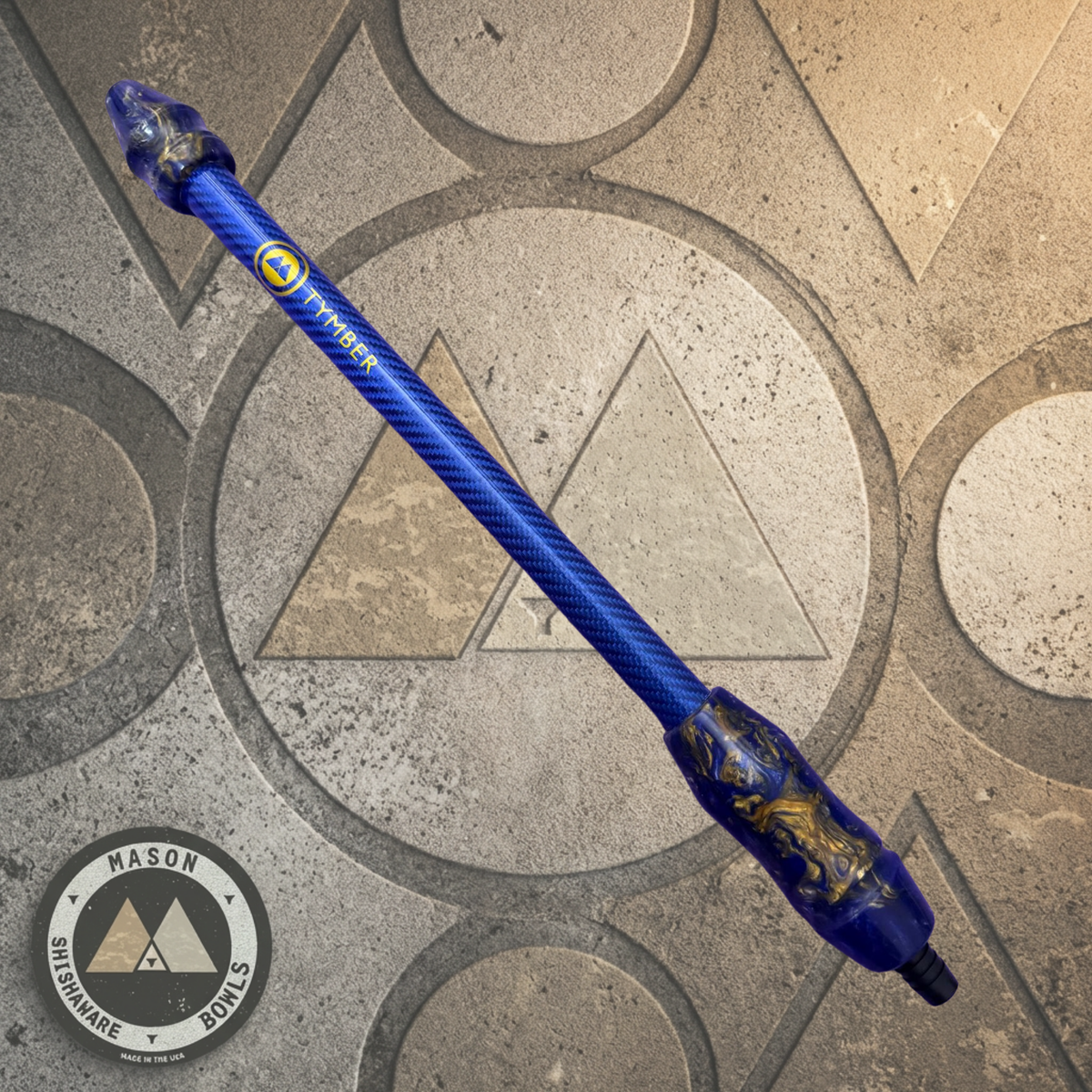 Mason Shishaware Tymber Handle
