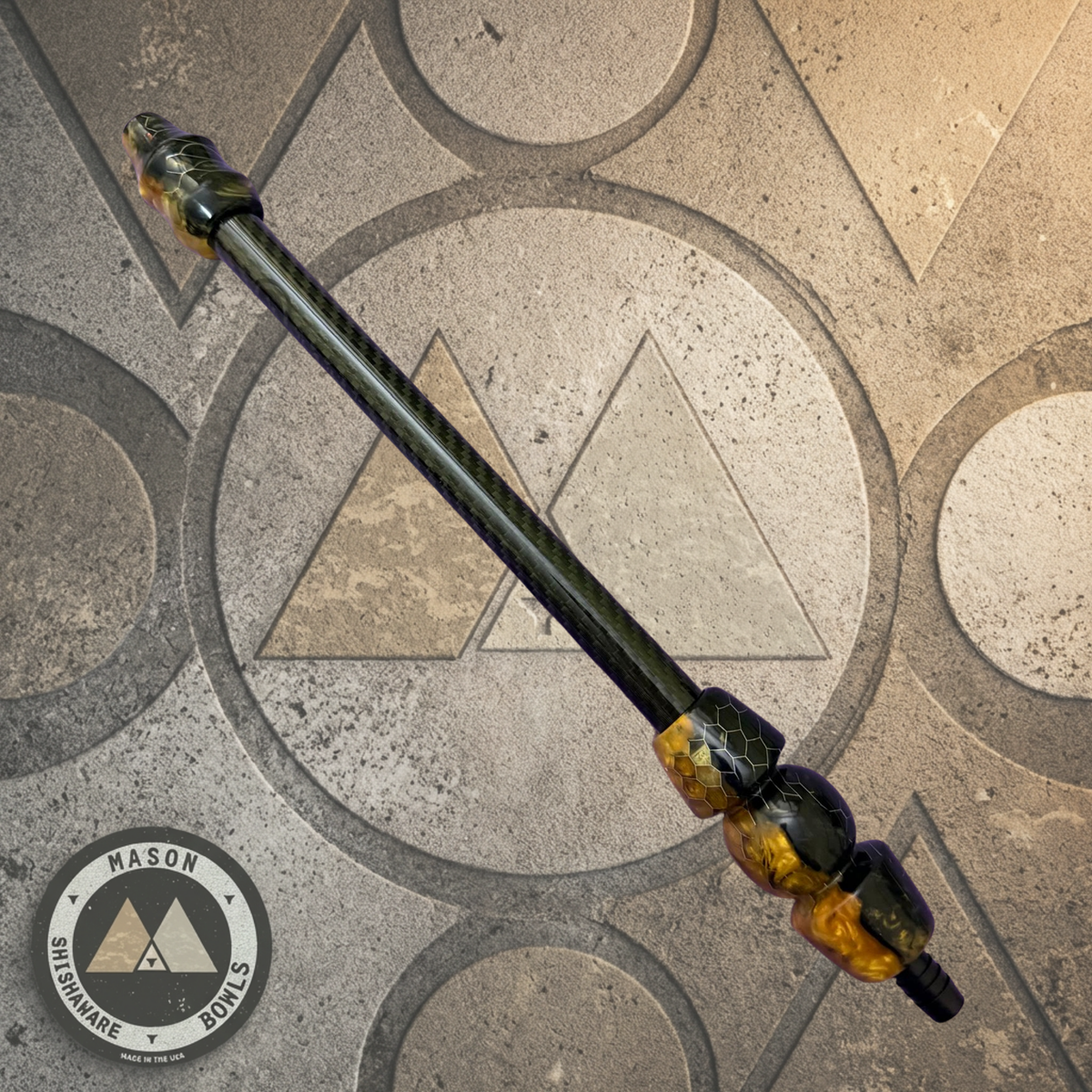 Mason Shishaware Tymber Handle