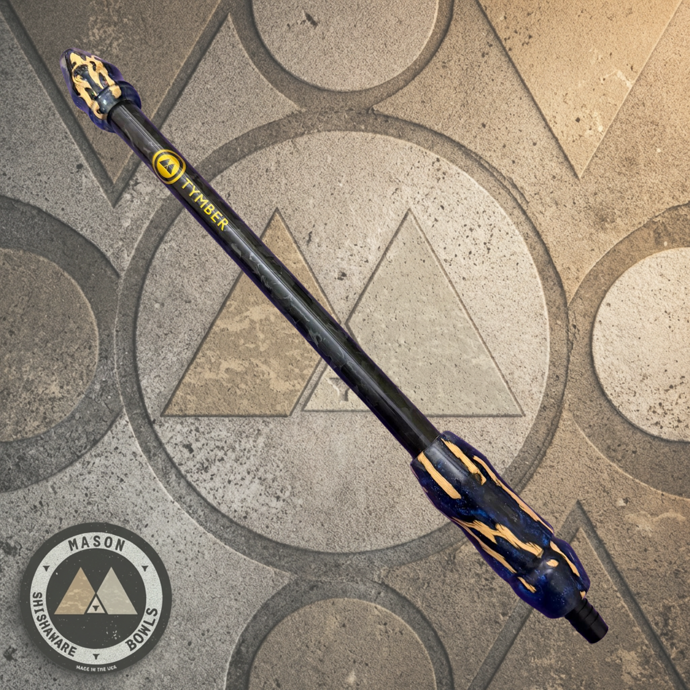 Mason Shishaware Tymber Handle