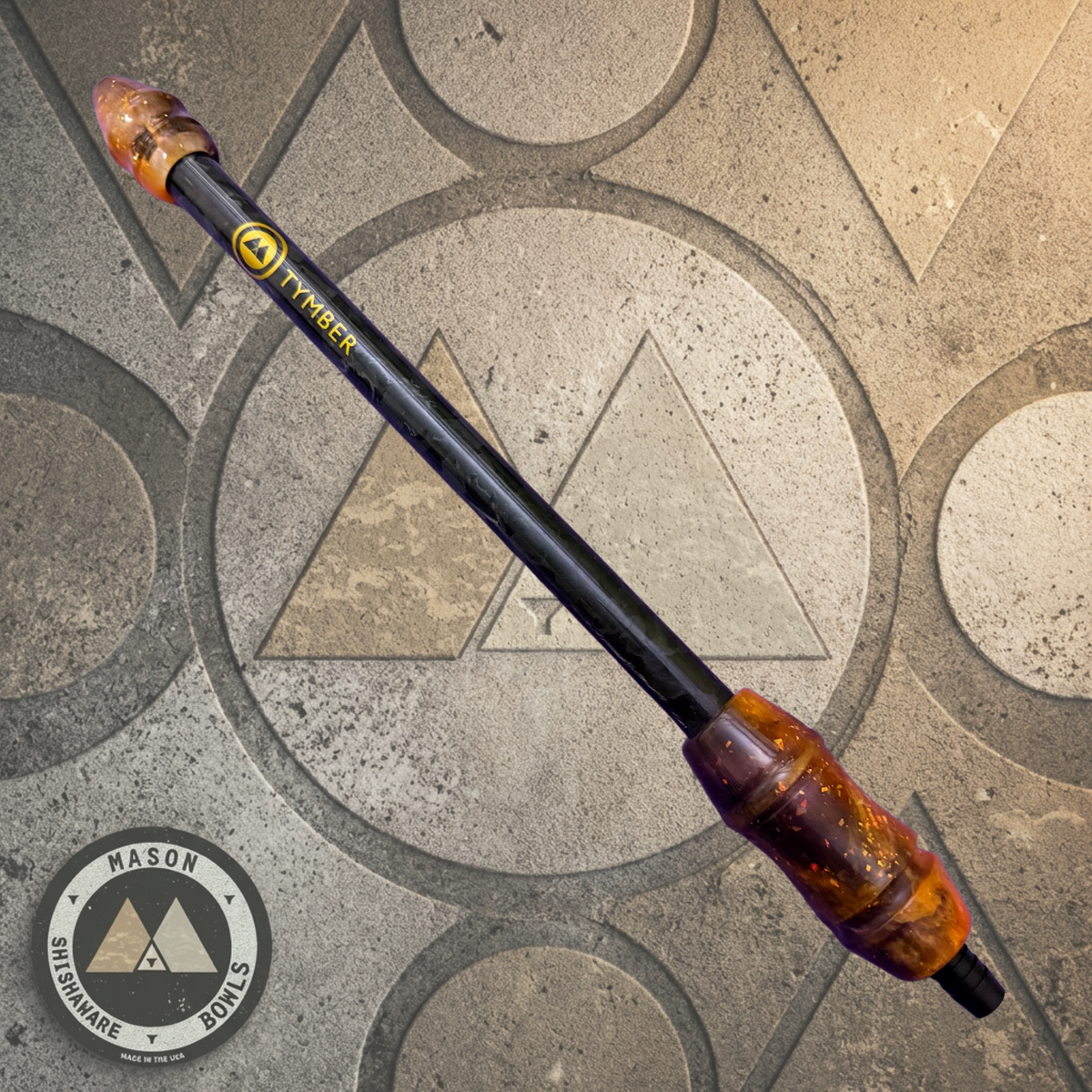 Mason Shishaware Tymber Handle