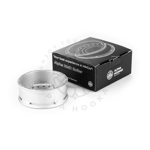 Alpha Hookah HMD Roller Silver