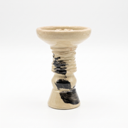 Stone Bowls Black White Samurai