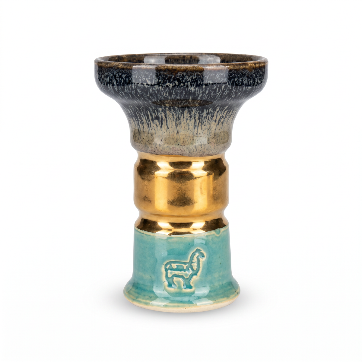 Alpaca Bowls Medium Apache Gold Wrap 1