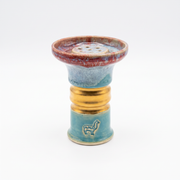 Alpaca Bowls Apache Large Gold Wrap 1
