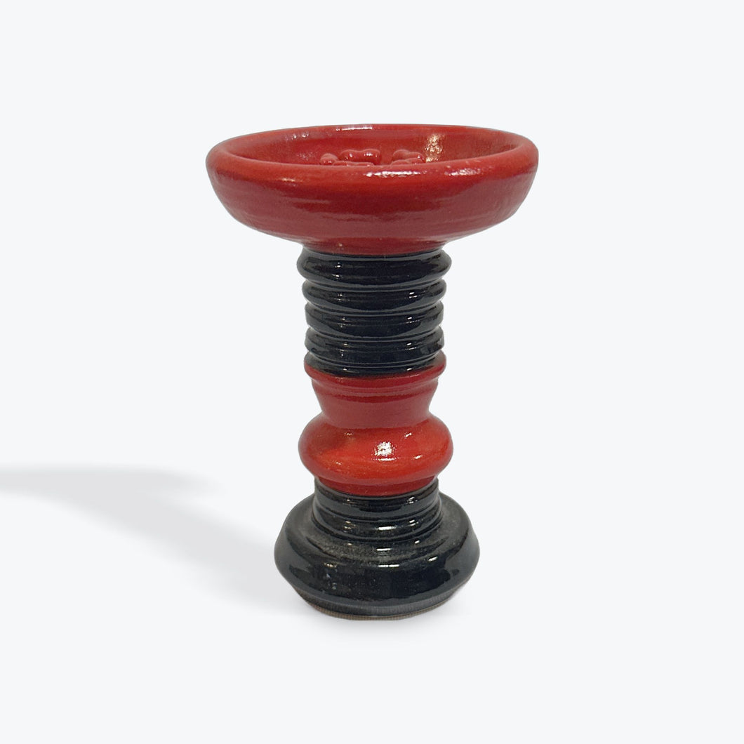 Stone Hookah Bowls - Red Bellied Collection