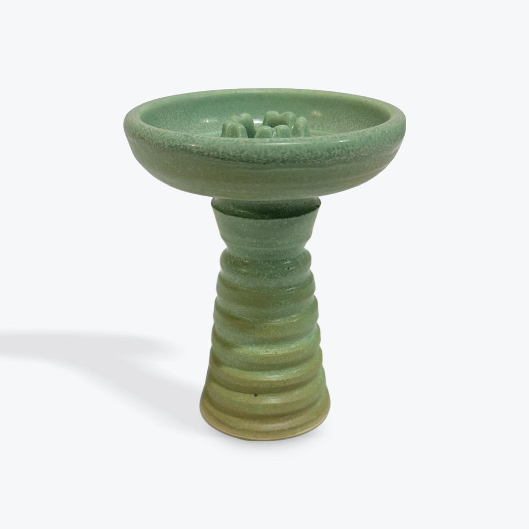 Stone Hookah Bowls - Teal Collection