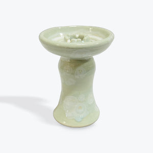 Stone Hookah Bowls - Teal Collection