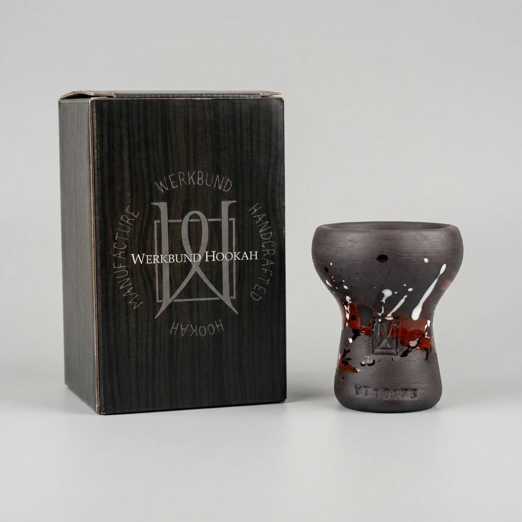 Werkbund Steinkopf Hookah Bowl