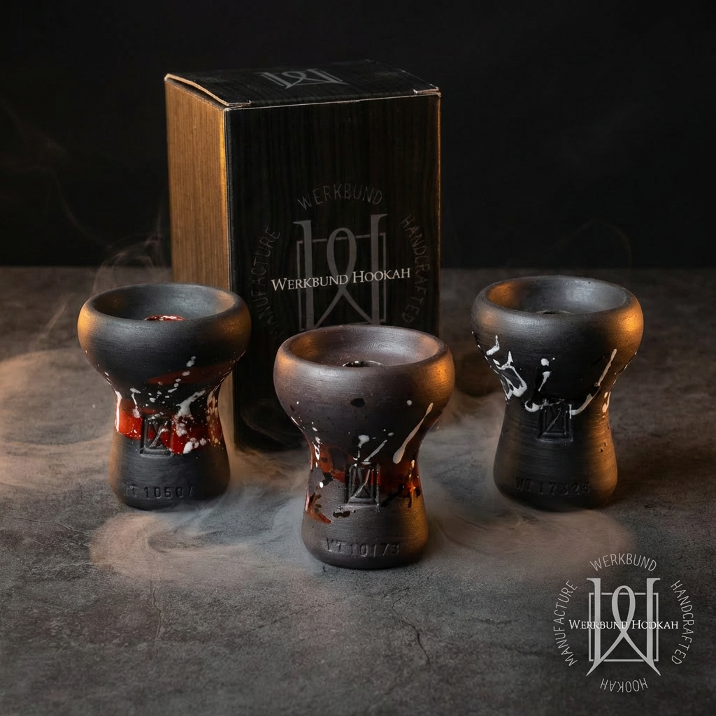 Werkbund Steinkopf Hookah Bowl