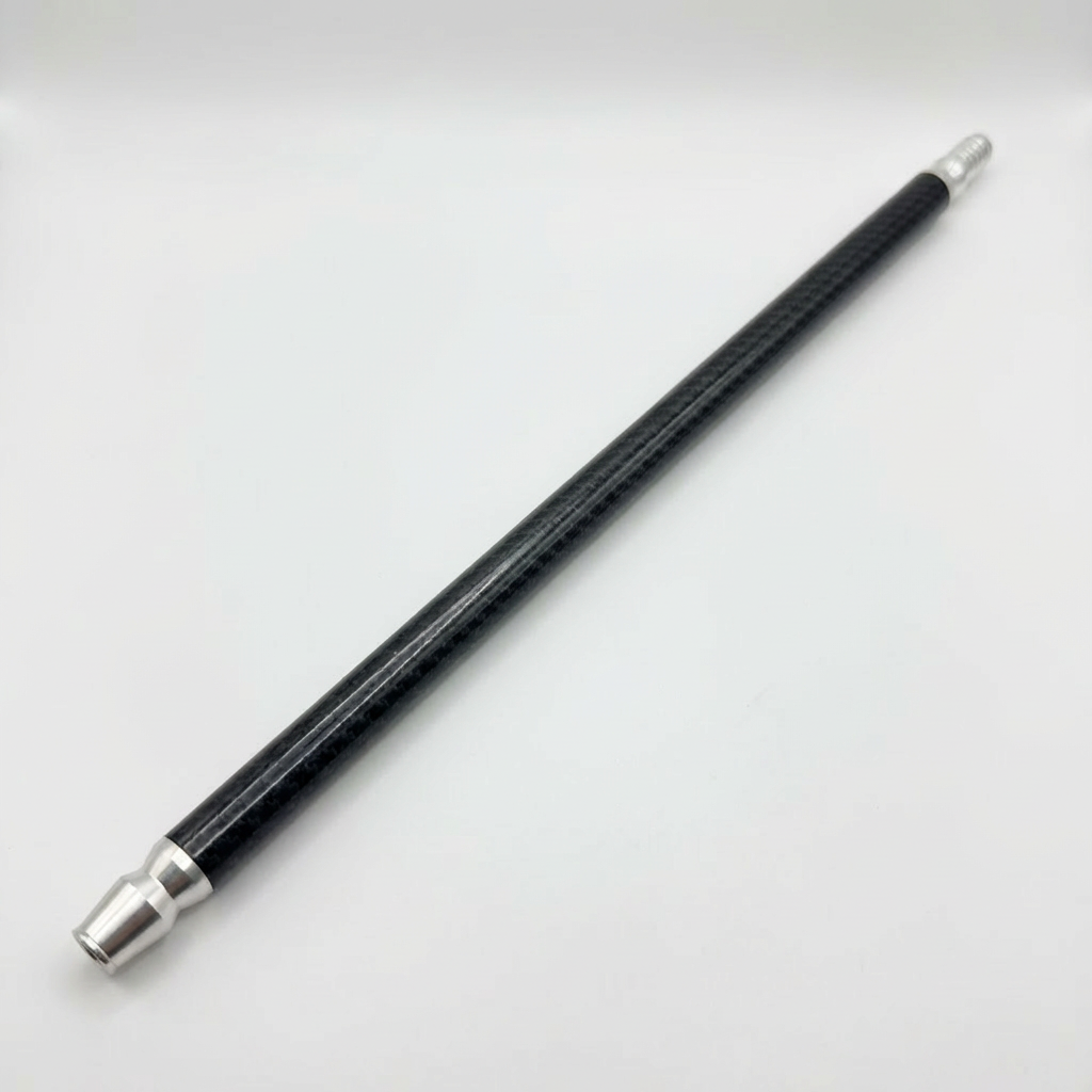 Black Shine Carbon Mouthpiece - 40cm