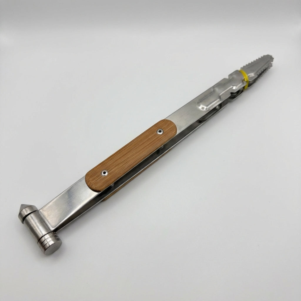 Wooden Handle Shisha Tongs