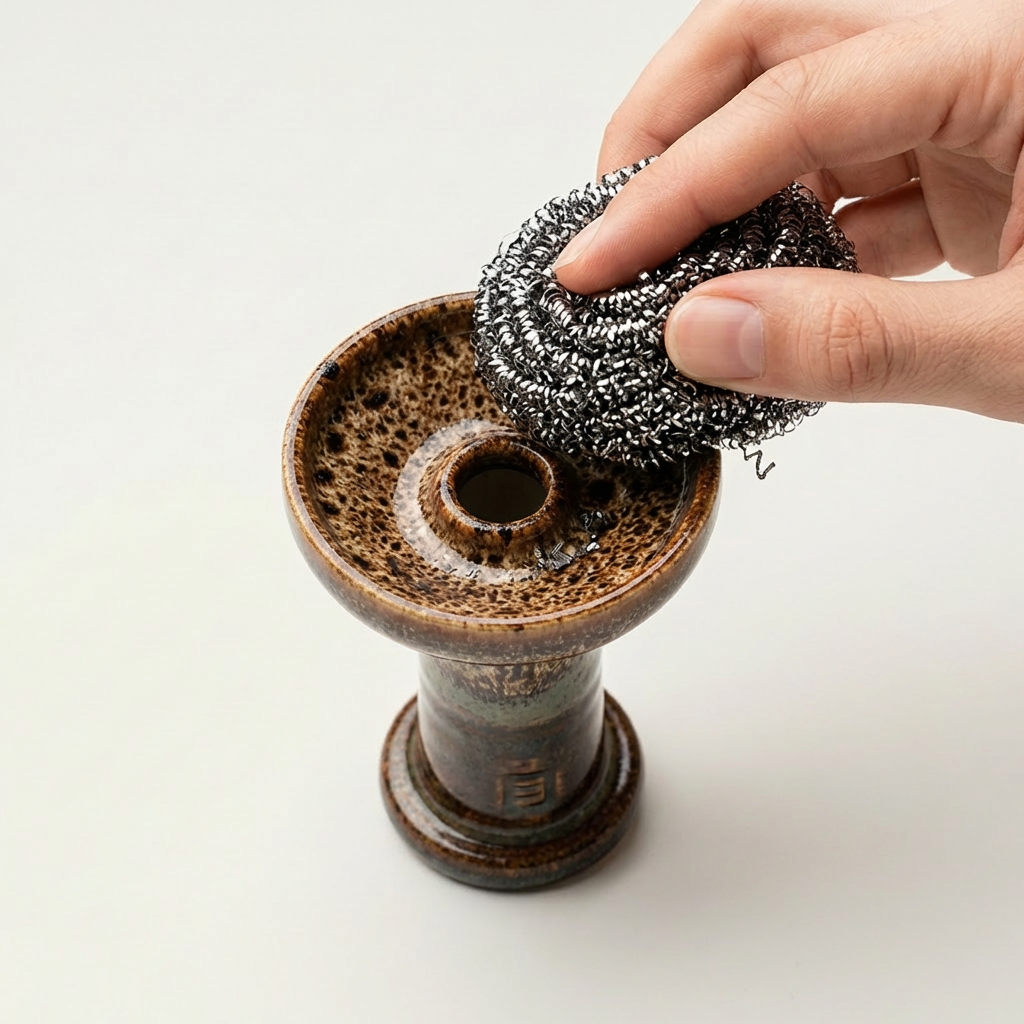 Steel Wool Bowl Cleaner