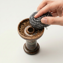 Load image into Gallery viewer, Steel Wool Bowl Cleaner