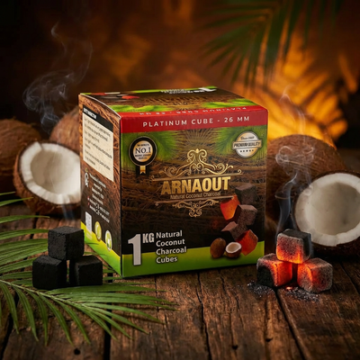 Arnaout 26mm Charcoal 1kg