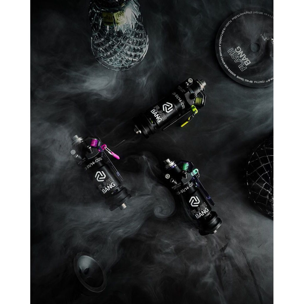 Amotion Flash Bang Special Edition Black