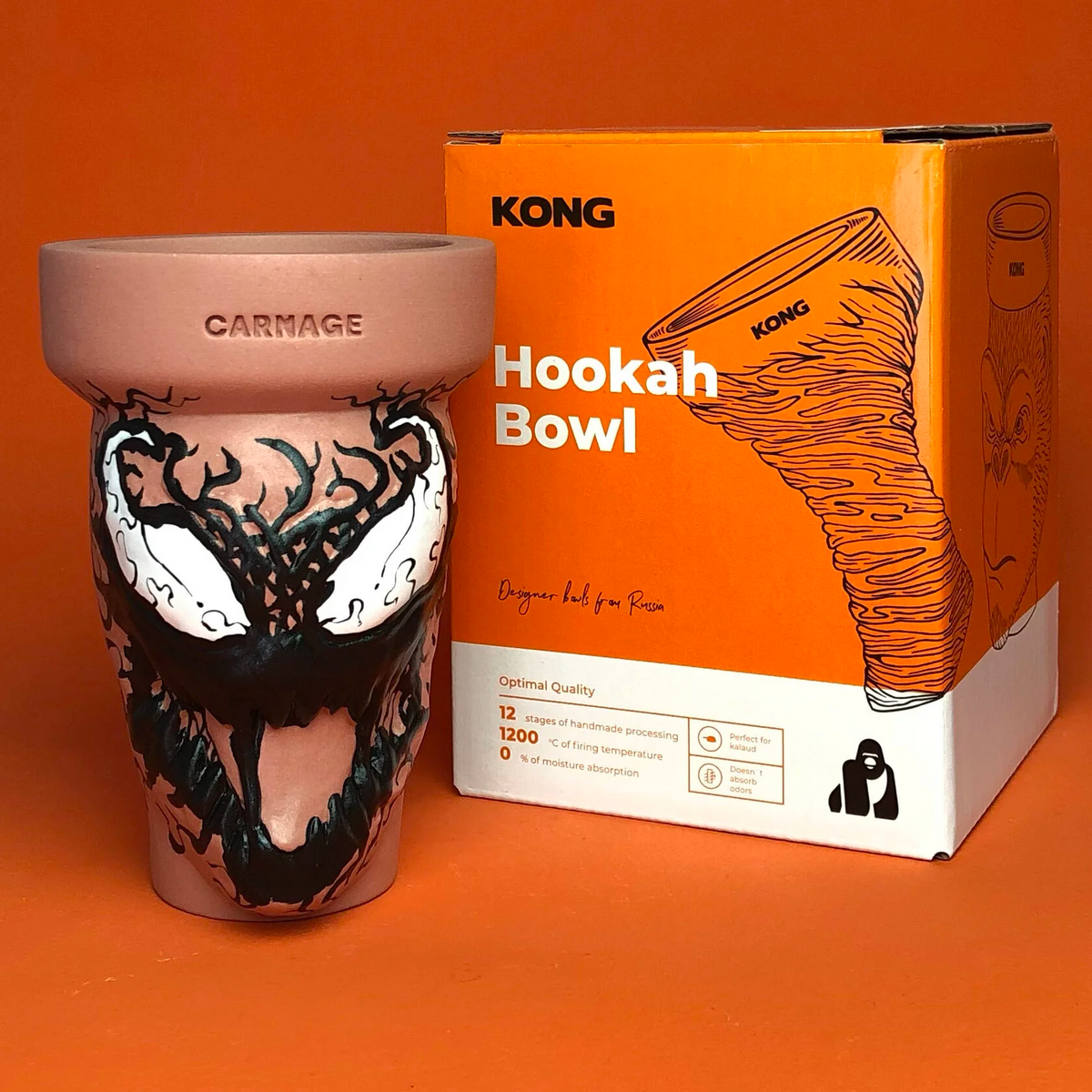KONG Carnage Shisha Bowl