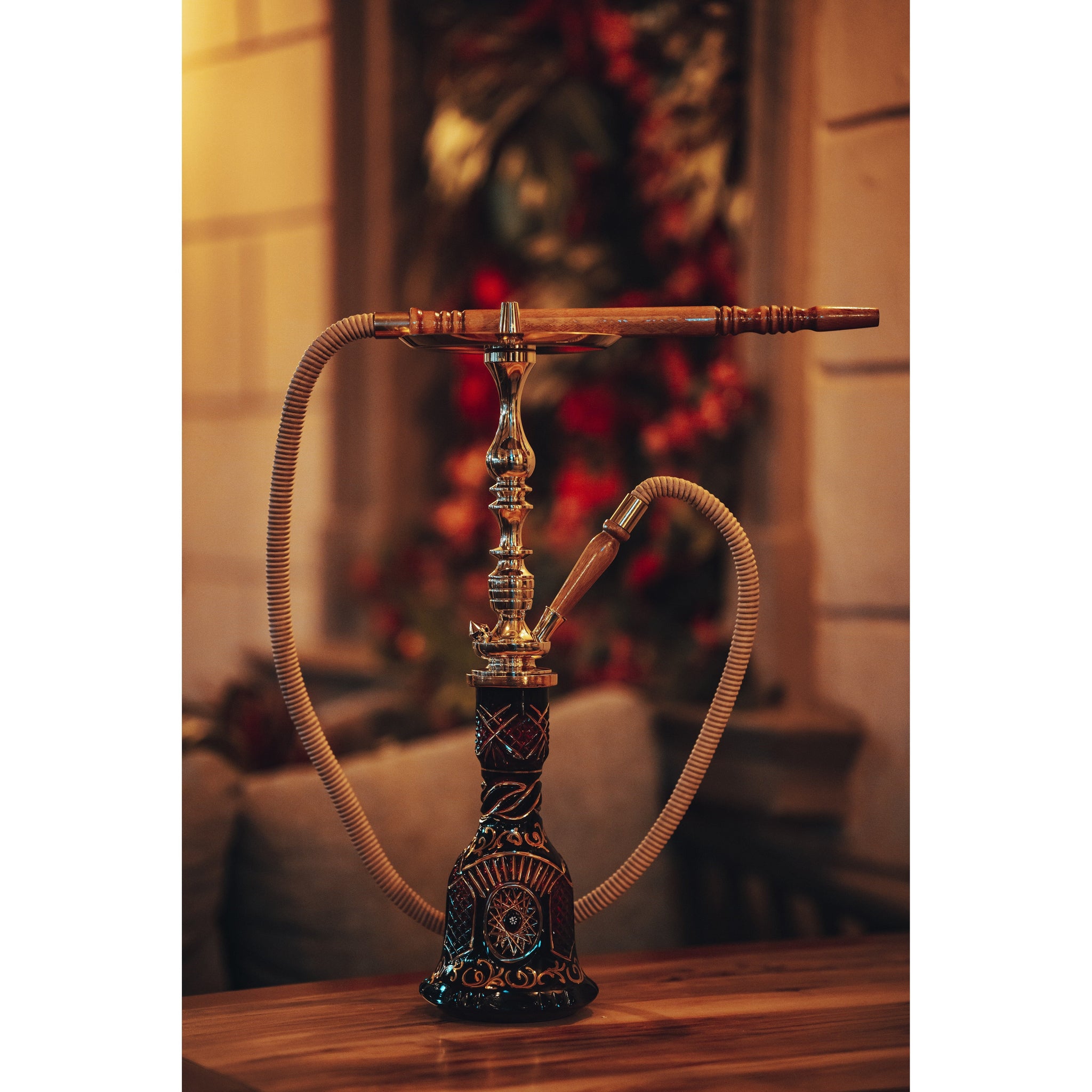 Eshakdagi shisha Eshakdagi shisha