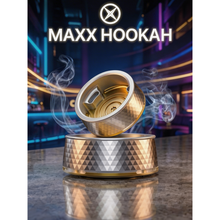 Load image into Gallery viewer, MAXX Crown Diamond Gold HMD