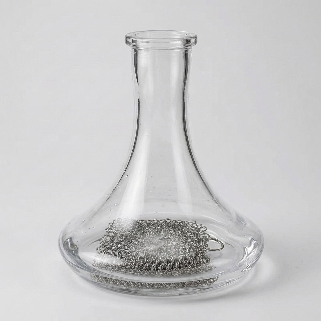 Hookah Glass Stainless Steel Mesh Cleaning Rings