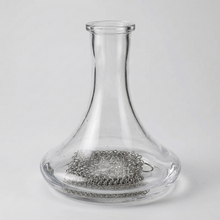 Load image into Gallery viewer, Hookah Glass Stainless Steel Mesh Cleaning Rings