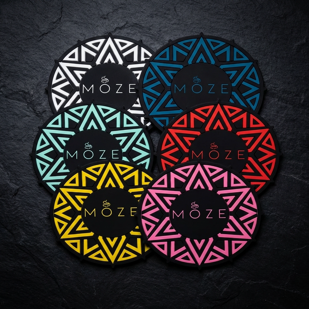 Moze Hookah Base Mat