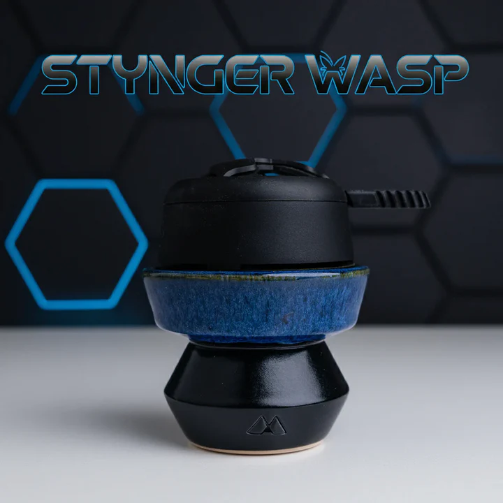 Mason Shishaware Stynger Wasp Bowl - Bluzer