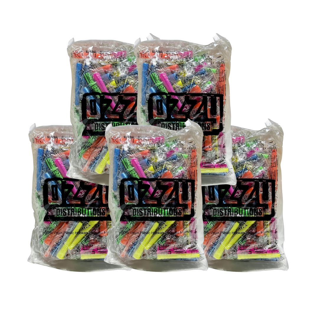 Ozzy Premium Disposable Tall Mouth Tips - Package Deal