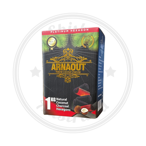 Arnaout Hexagon Charcoal 1kg
