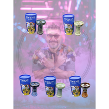 Load image into Gallery viewer, HookahJohn Ukraine 80feet Bowl