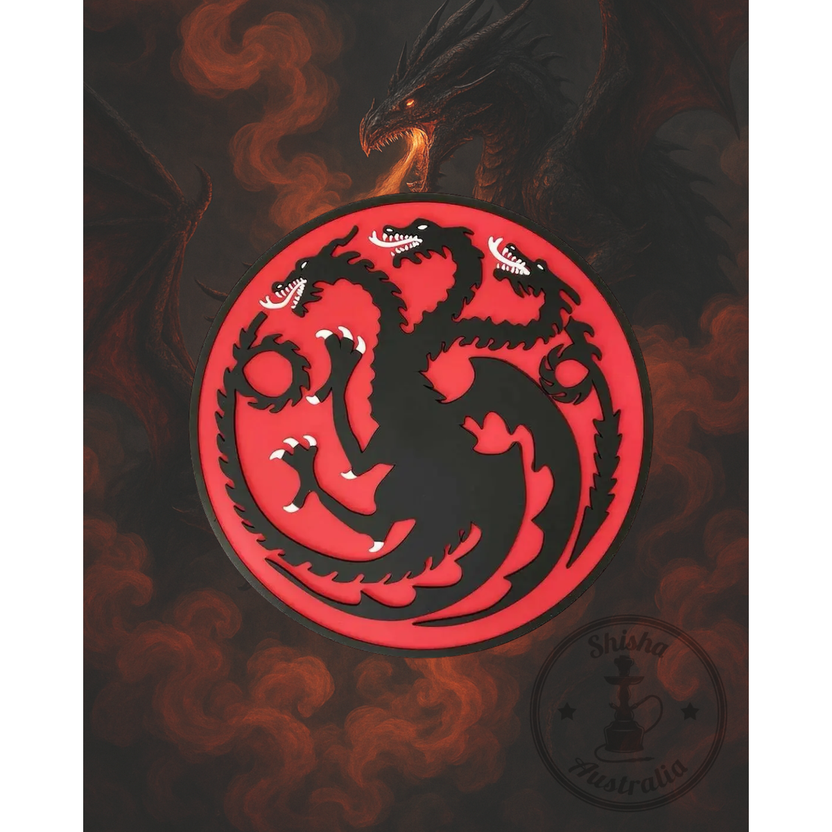 GoT Targaryen Base Mat